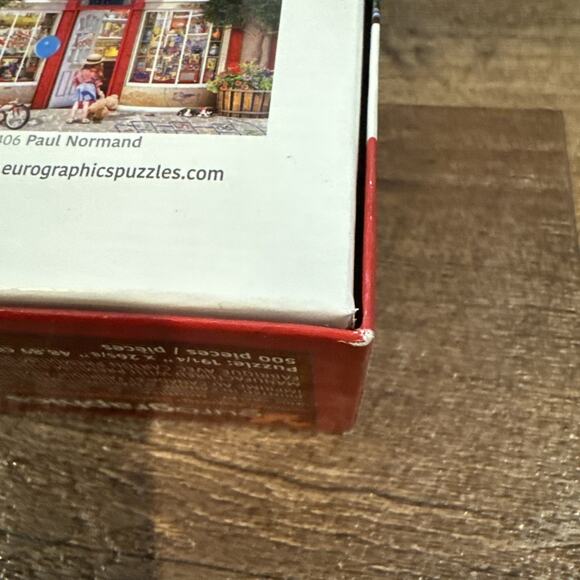 Eurographics 500 Large Piece Puzzle Totem Dreams Large Pieces Complete Used - Picture 4 of 4